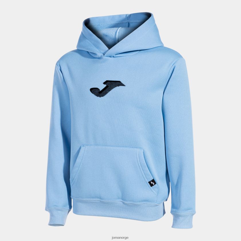 nei Joma hettegenser junior gamma himmelblå FBD0T04090