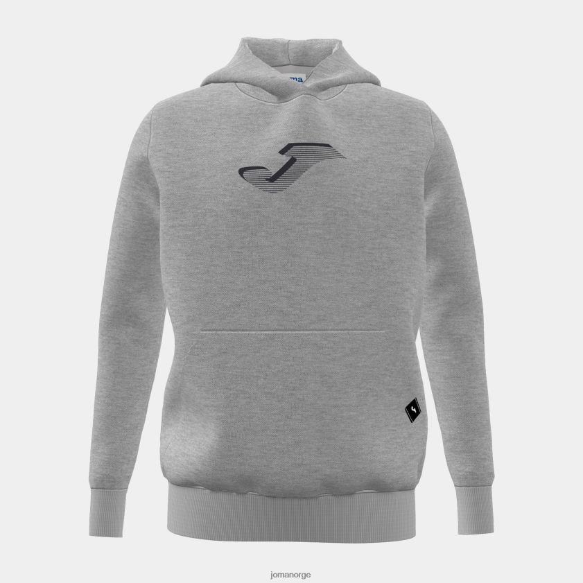 nei Joma hettegenser junior gamma melert grå FBD0T02703