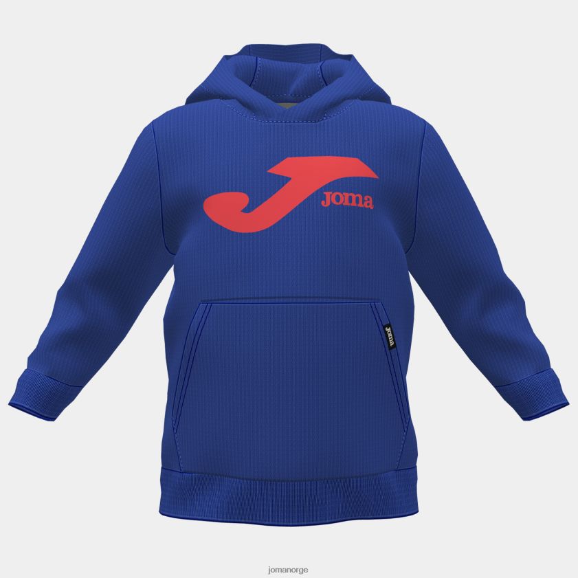 nei Joma hettegenser junior løve blå FBD0T02710