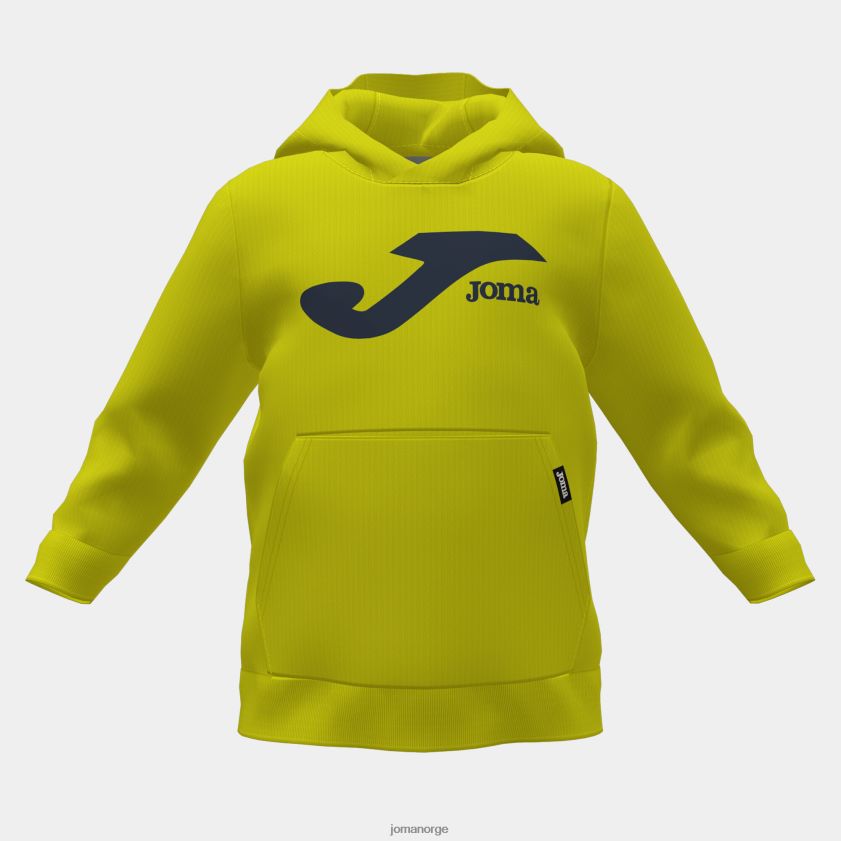 nei Joma hettegenser junior løve lime FBD0T02784