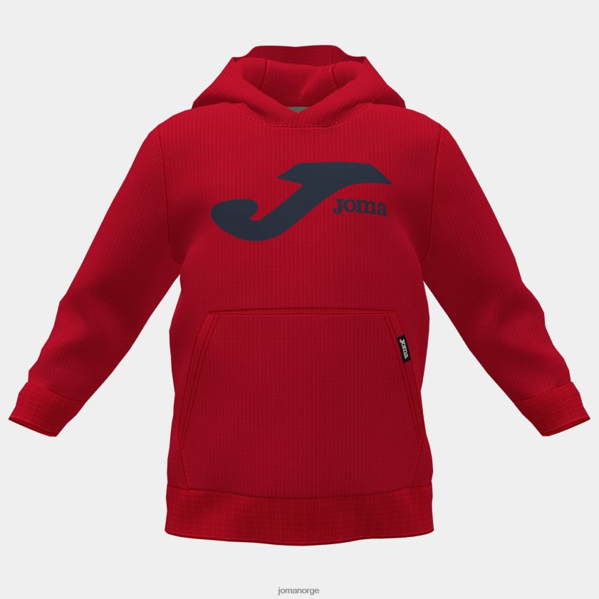 nei Joma hettegenser junior løve rød FBD0T02716