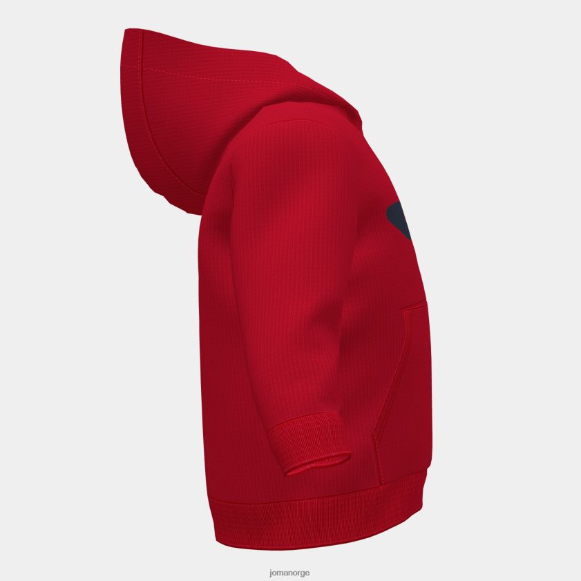 nei Joma hettegenser junior løve rød FBD0T02716