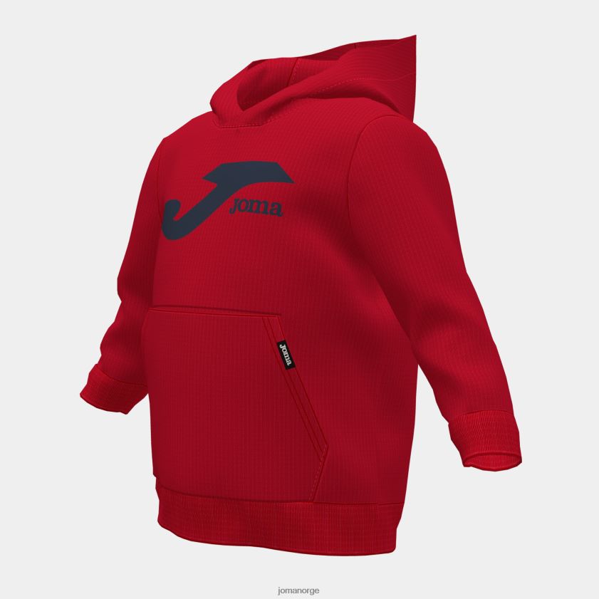 nei Joma hettegenser junior løve rød FBD0T02716