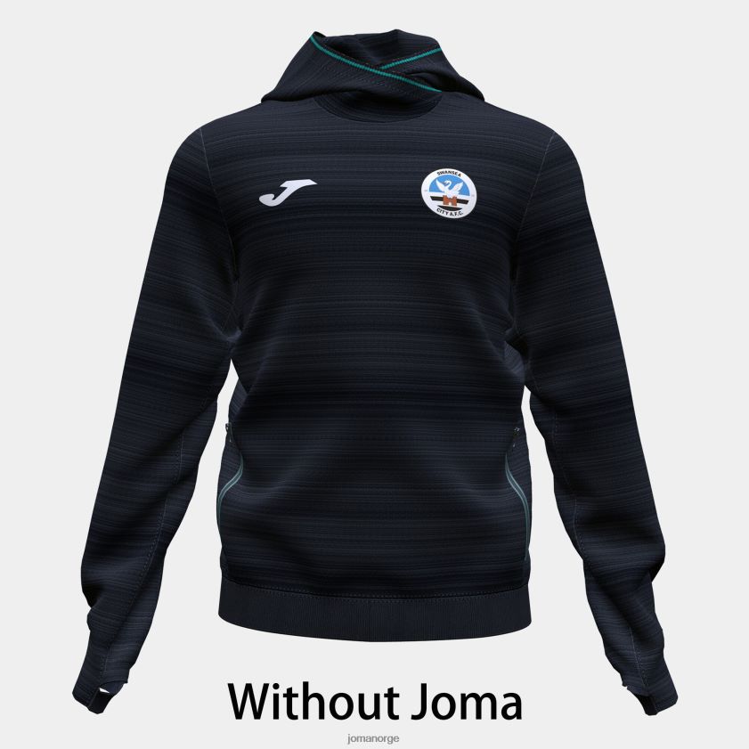 nei Joma hettegenser trening swansea 22/23 svart FBD0T04582