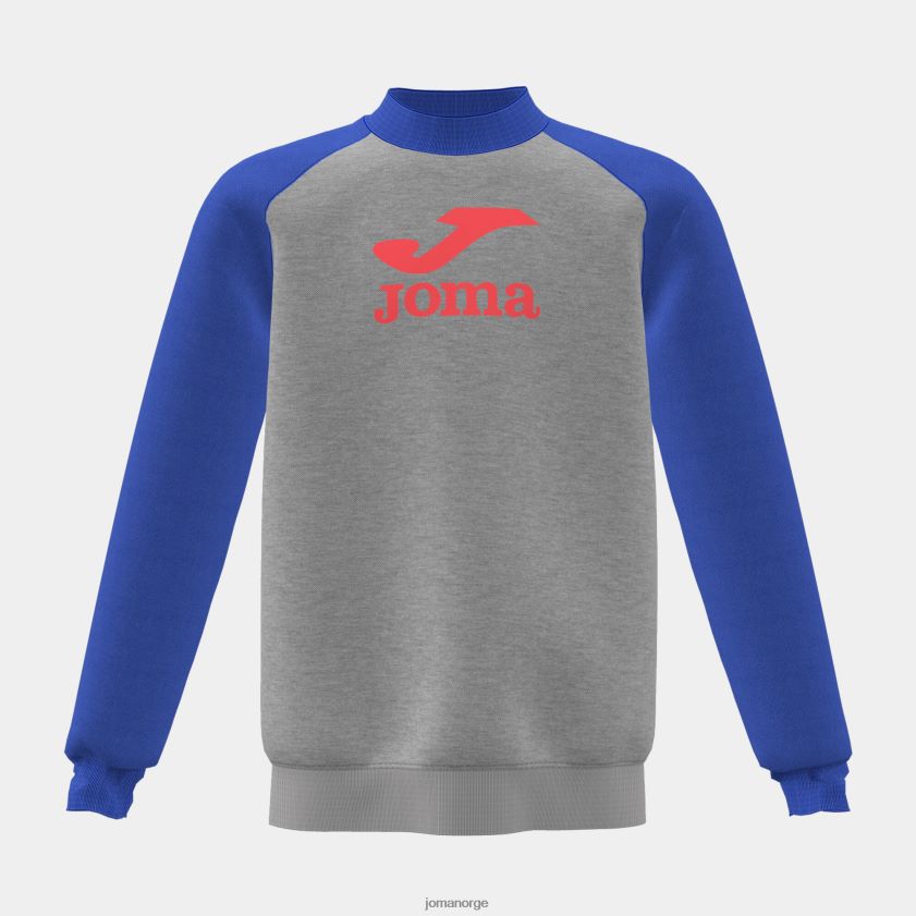 nei Joma genser gutt løve melange gråblå FBD0T02770