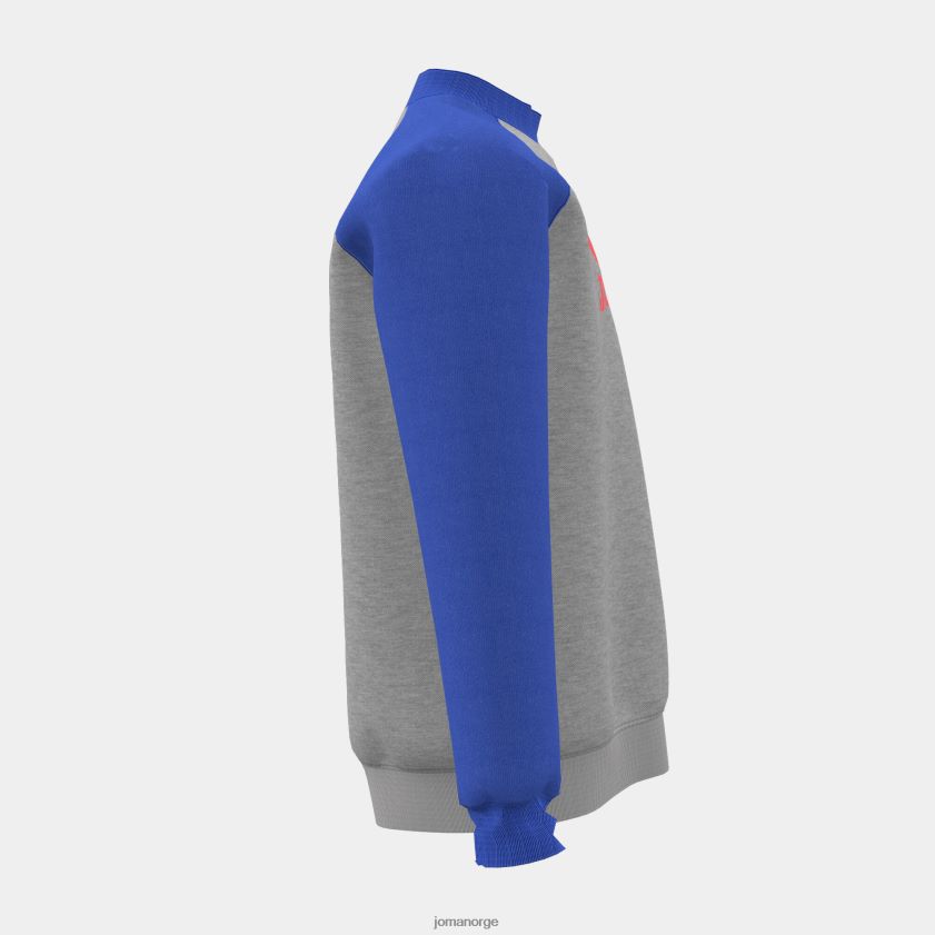 nei Joma genser gutt løve melange gråblå FBD0T02770