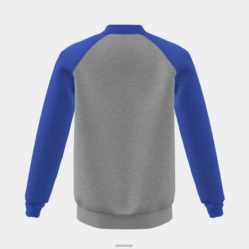 nei Joma genser gutt løve melange gråblå FBD0T02770