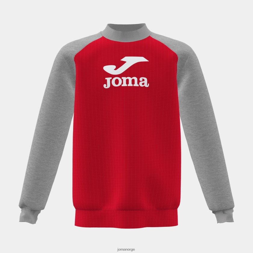 nei Joma genser gutt løve rødmelert grå FBD0T02764