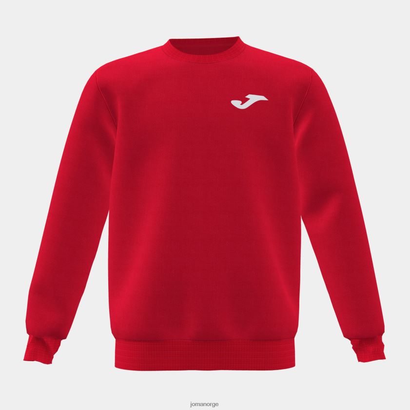 nei Joma genser junior løve rød FBD0T04076