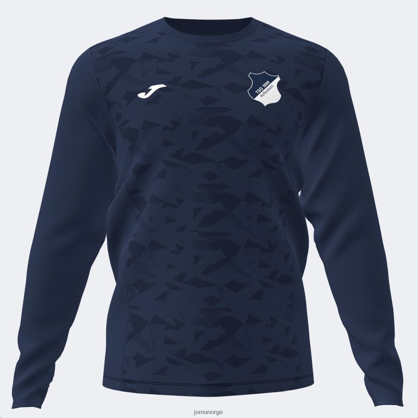 nei Joma sweatshirt hoffenheim 22/23 marineblå FBD0T03500