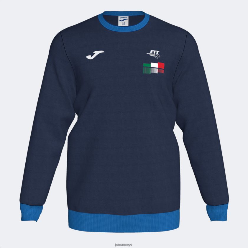 nei Joma sweatshirt italiensk tennisforbund marineblå FBD0T03463