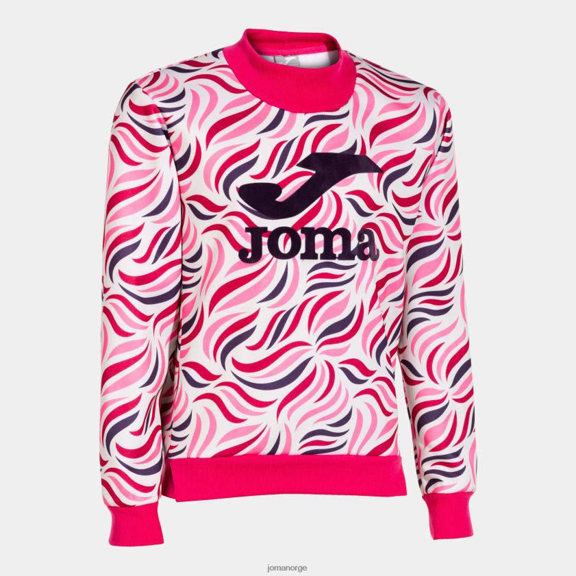 nei Joma sweatshirt jente hanna fuchsia FBD0T02693