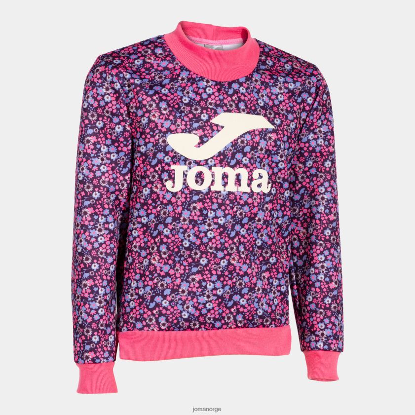nei Joma sweatshirt jente hanna rosa FBD0T02715