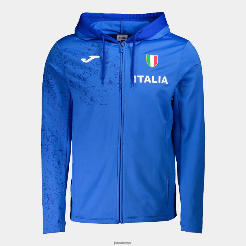 nei Joma hettejakke fidal 23/24 kongeblå FBD0T01119
