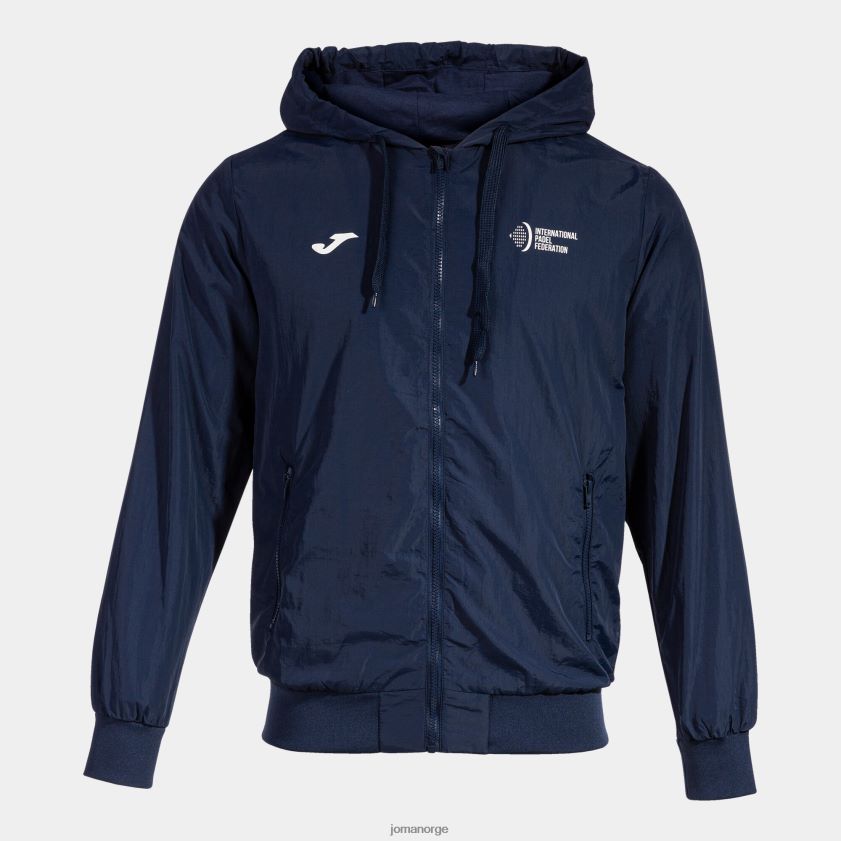 nei Joma hettejakke fritid internasjonale padel federation marineblå FBD0T01180