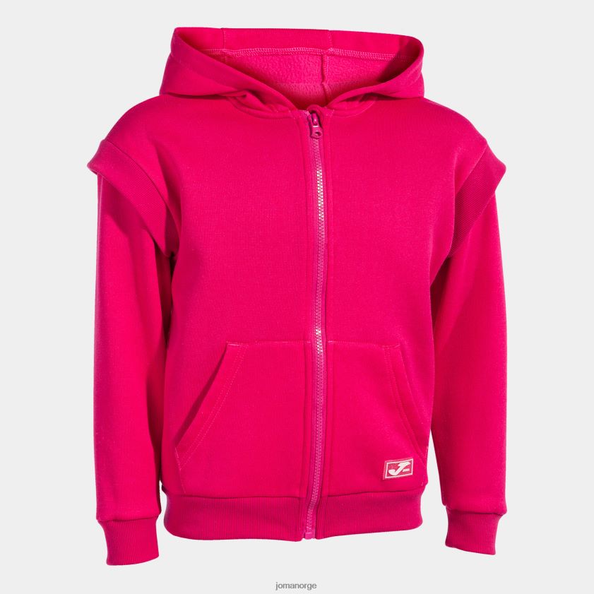 nei Joma hettejakke jente løve fuchsia FBD0T02761