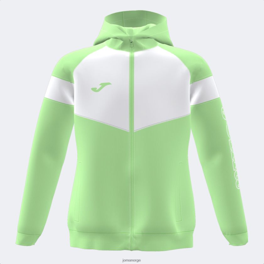 nei Joma hettejakke jente park grønn FBD0T02806