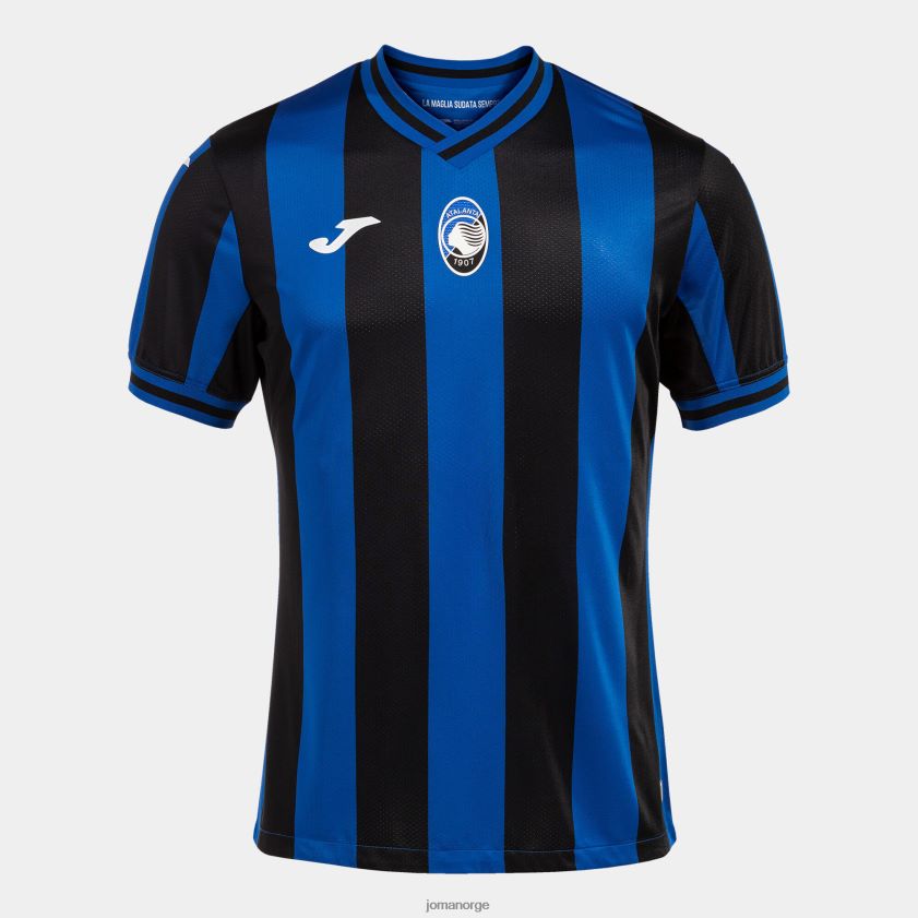 nei Joma skjorte kortermet 1. uniform atalanta 22/23 kongeblå FBD0T01445
