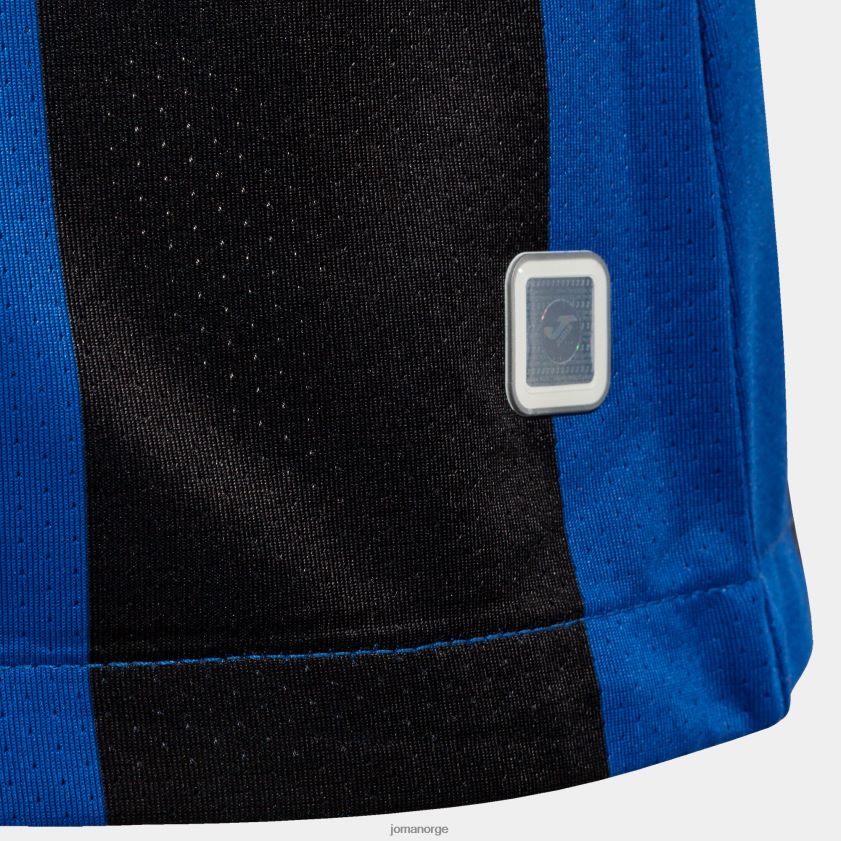 nei Joma skjorte kortermet 1. uniform atalanta 22/23 kongeblå FBD0T01445