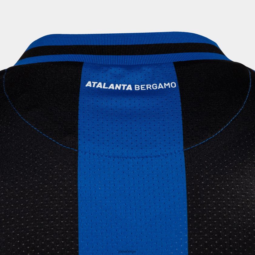 nei Joma skjorte kortermet 1. uniform atalanta 22/23 kongeblå FBD0T01445