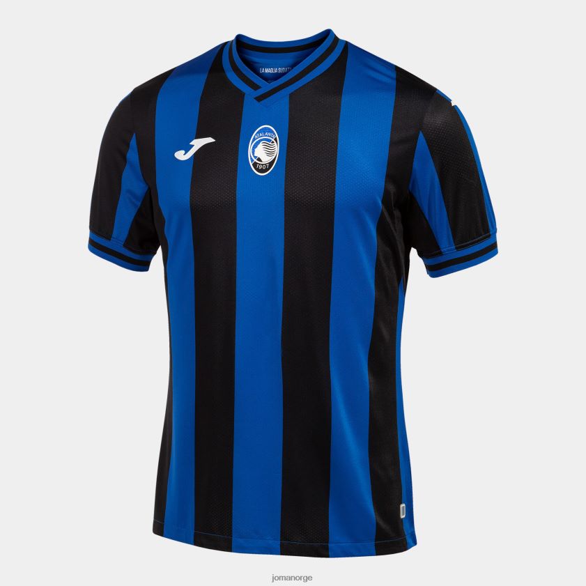 nei Joma skjorte kortermet 1. uniform atalanta 22/23 kongeblå FBD0T01445