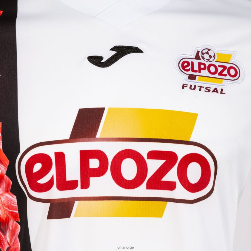 nei Joma skjorte kortermet 1. uniform el pozo 22/23 hvit FBD0T04479