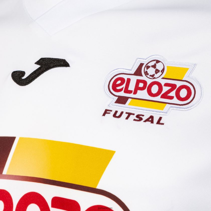 nei Joma skjorte kortermet 1. uniform el pozo 22/23 hvit FBD0T04479