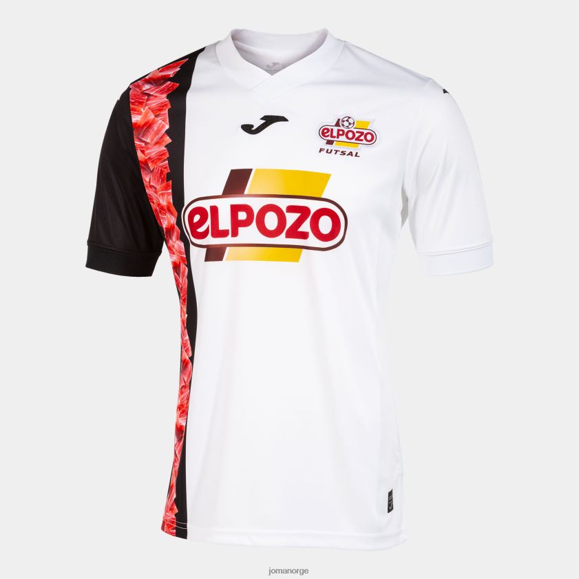 nei Joma skjorte kortermet 1. uniform el pozo 22/23 hvit FBD0T04479