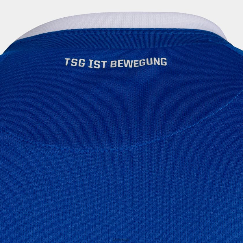nei Joma skjorte kortermet 1. uniform hoffenheim 22/23 kongeblå FBD0T01448