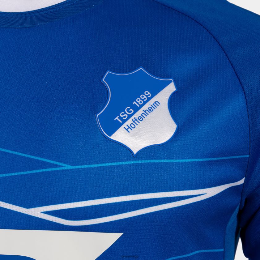 nei Joma skjorte kortermet 1. uniform hoffenheim 22/23 kongeblå FBD0T01448