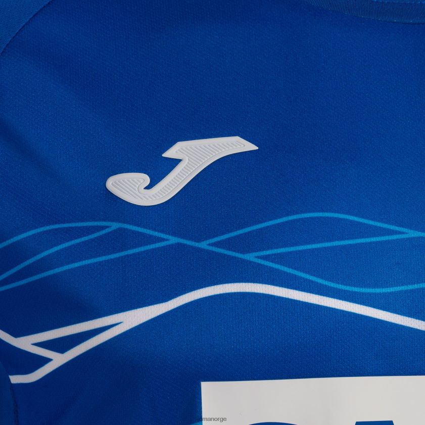 nei Joma skjorte kortermet 1. uniform hoffenheim 22/23 kongeblå FBD0T01448