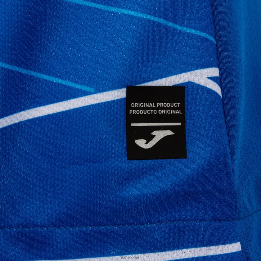 nei Joma skjorte kortermet 1. uniform hoffenheim 22/23 kongeblå FBD0T01448
