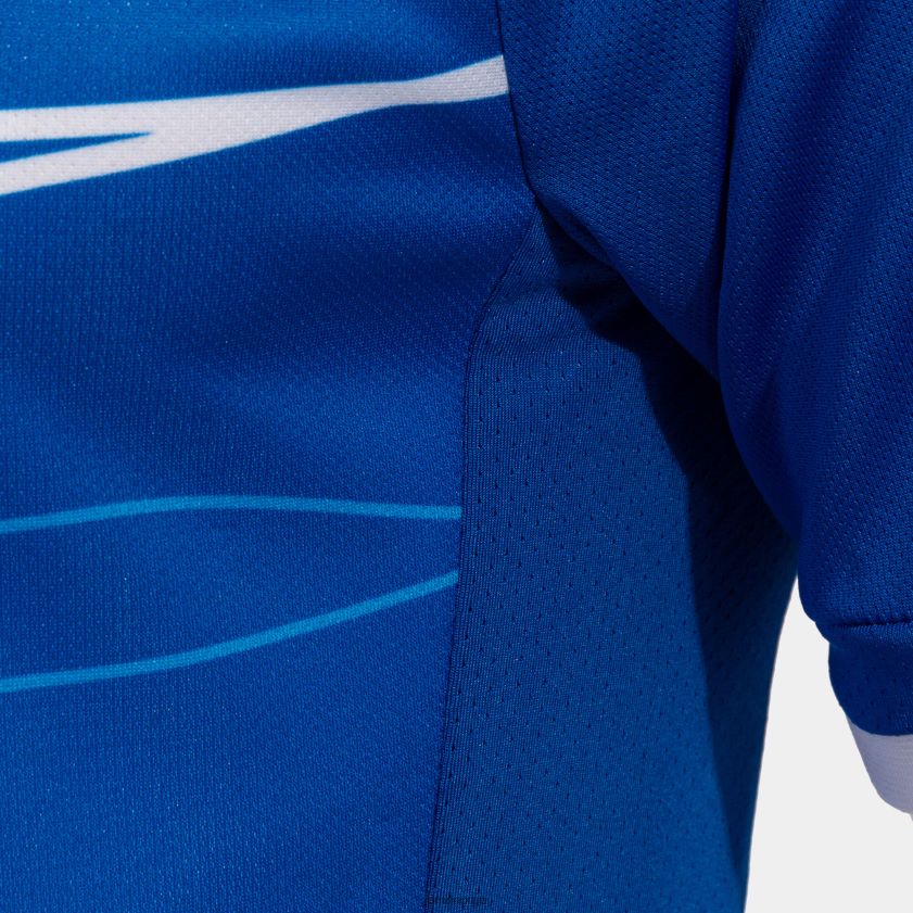 nei Joma skjorte kortermet 1. uniform hoffenheim 22/23 kongeblå FBD0T01448