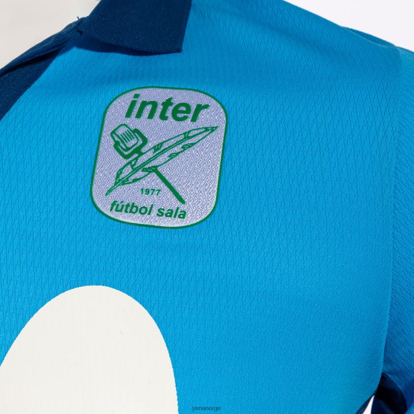 nei Joma skjorte kortermet 1. uniform inter movistar 22/23 blå FBD0T01387