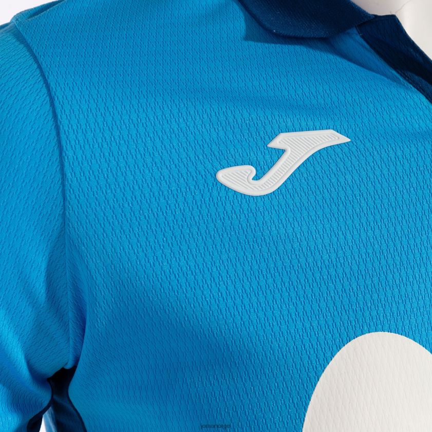 nei Joma skjorte kortermet 1. uniform inter movistar 22/23 blå FBD0T01387