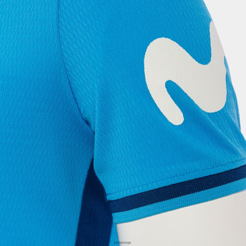 nei Joma skjorte kortermet 1. uniform inter movistar 22/23 blå FBD0T01387