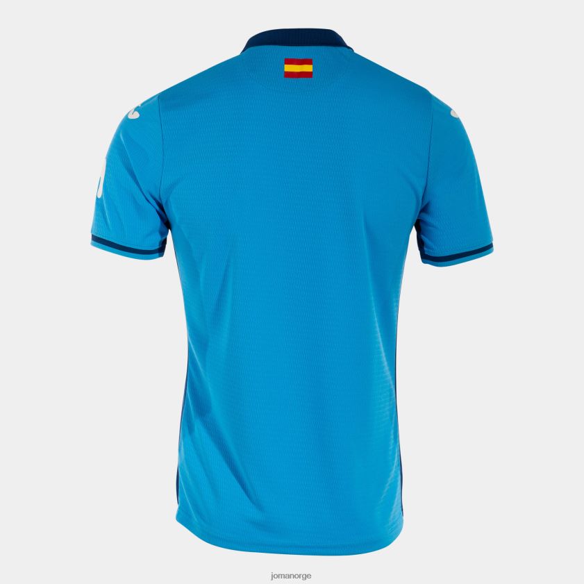 nei Joma skjorte kortermet 1. uniform inter movistar 22/23 blå FBD0T01387