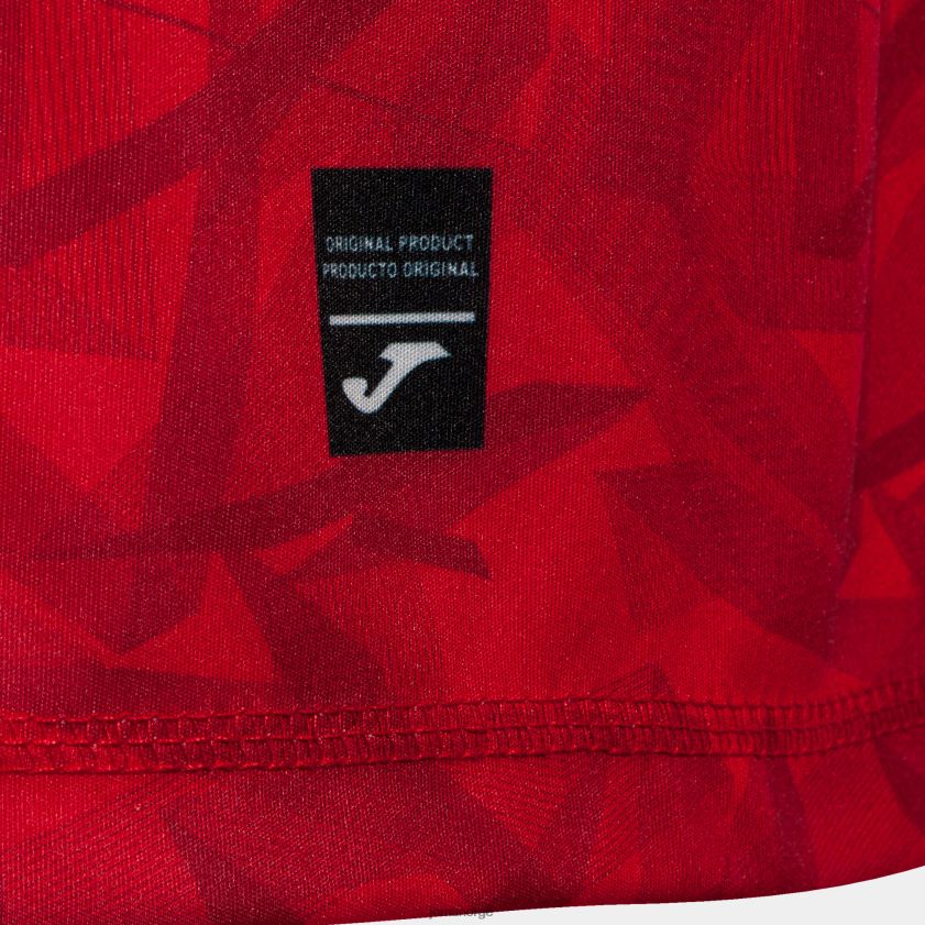 nei Joma skjorte kortermet 1. uniform polsk håndballforbund rød Hvit FBD0T04470