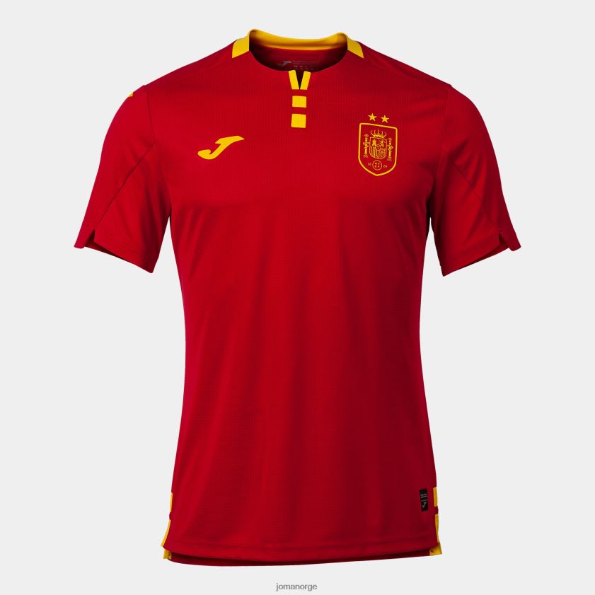 nei Joma skjorte kortermet 1. uniform spansk futsal utvalg rød FBD0T03249