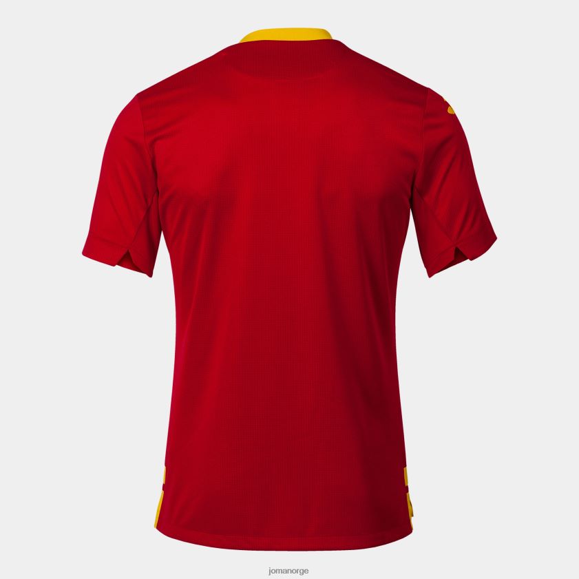 nei Joma skjorte kortermet 1. uniform spansk futsal utvalg rød FBD0T03249