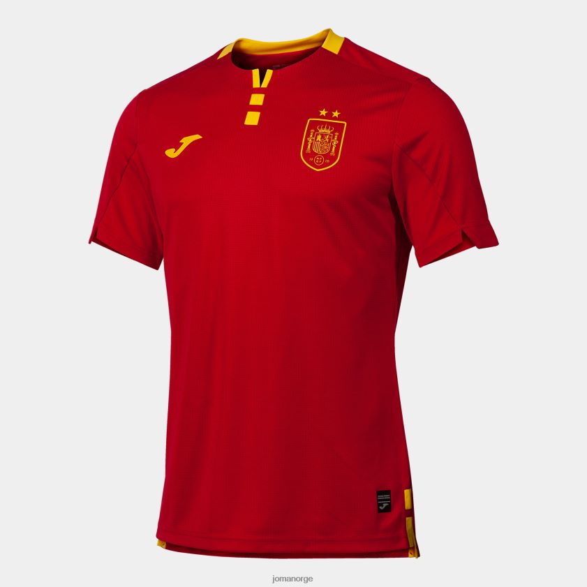 nei Joma skjorte kortermet 1. uniform spansk futsal utvalg rød FBD0T03249