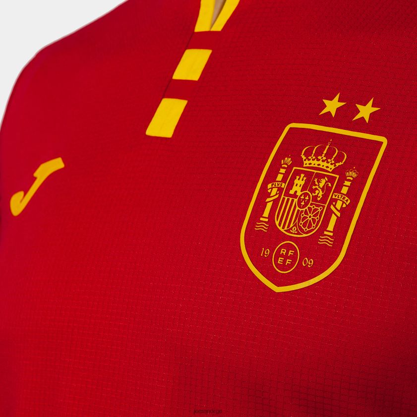 nei Joma skjorte kortermet 1. uniform spansk futsal utvalg rød FBD0T03249
