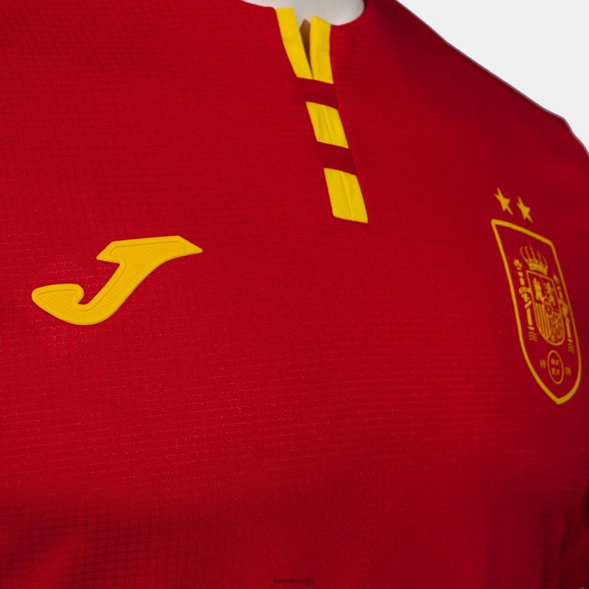 nei Joma skjorte kortermet 1. uniform spansk futsal utvalg rød FBD0T03249