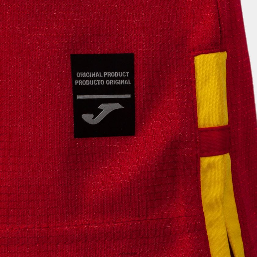 nei Joma skjorte kortermet 1. uniform spansk futsal utvalg rød FBD0T03249
