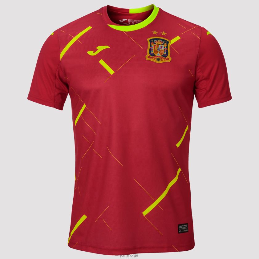 nei Joma skjorte kortermet 1. uniform spansk futsal utvalg rød FBD0T04293