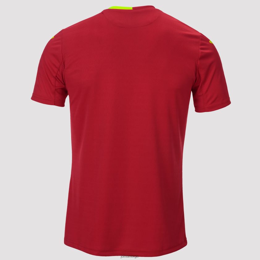 nei Joma skjorte kortermet 1. uniform spansk futsal utvalg rød FBD0T04293