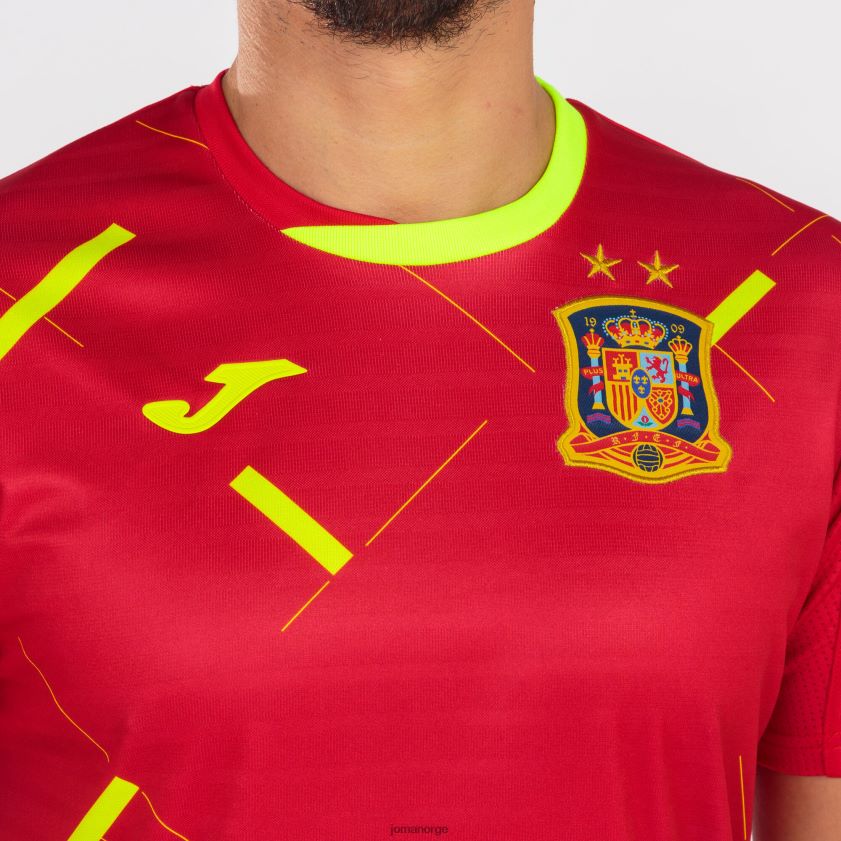nei Joma skjorte kortermet 1. uniform spansk futsal utvalg rød FBD0T04293