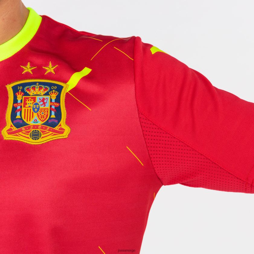 nei Joma skjorte kortermet 1. uniform spansk futsal utvalg rød FBD0T04293