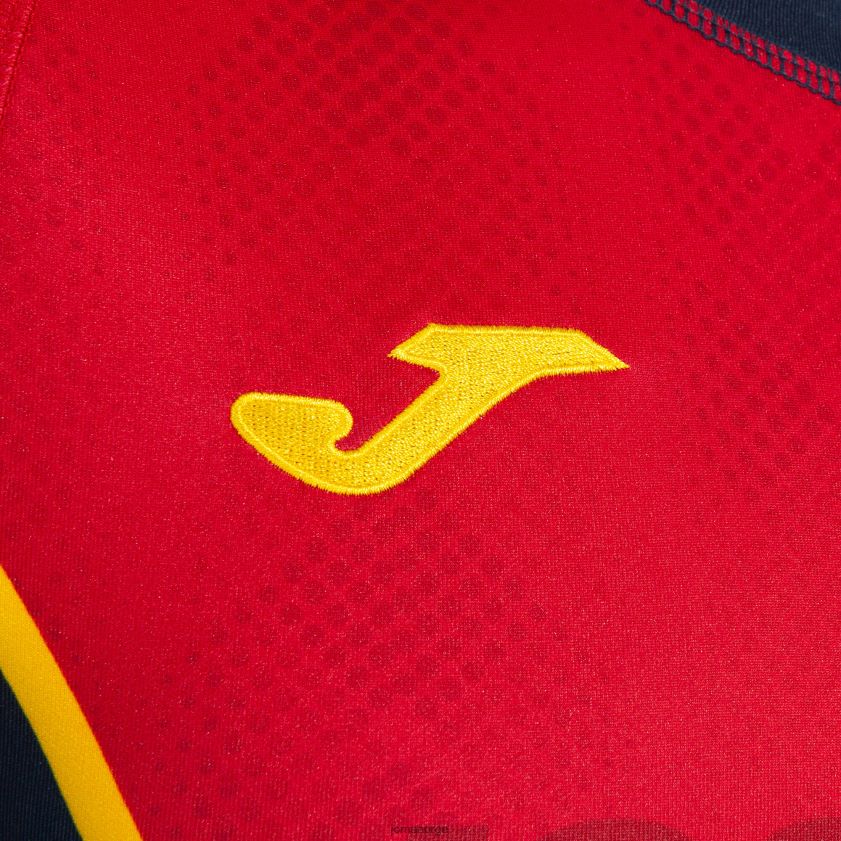 nei Joma skjorte kortermet 1. uniform spansk rugbyforbund rød FBD0T01034