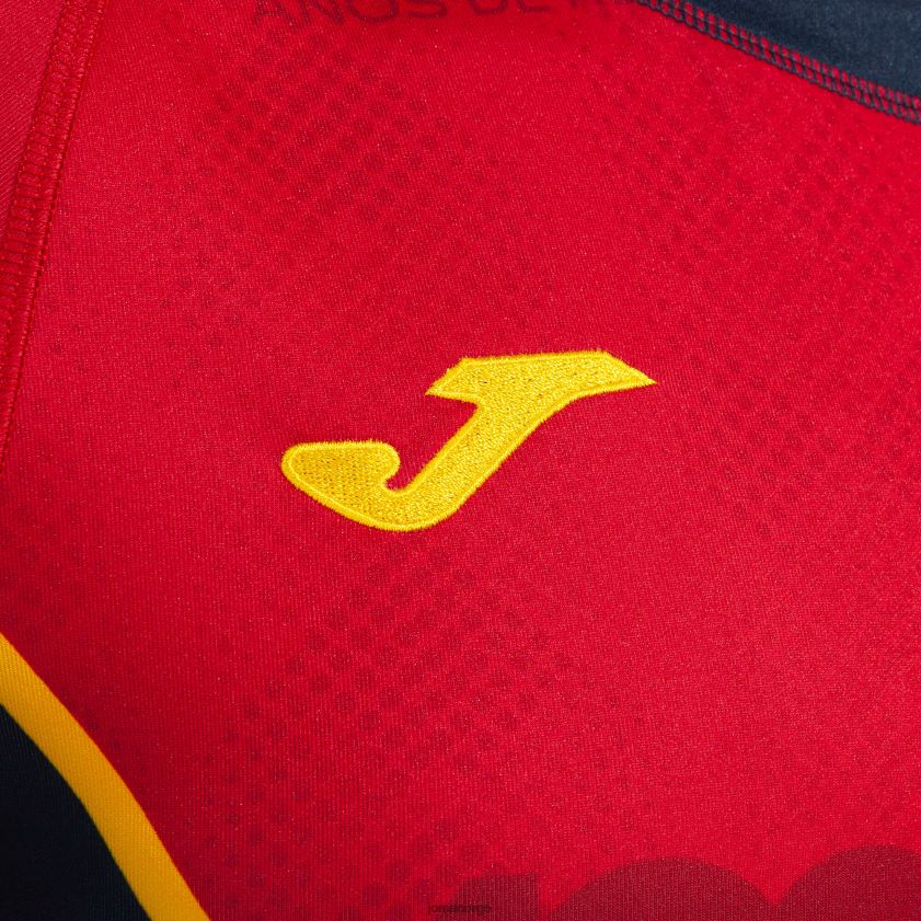 nei Joma skjorte kortermet 1. uniform spansk rugbyforbund rød FBD0T04585